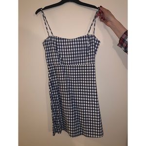 Checkered Summer Dress